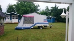 Comby Camp Handy, gebremst