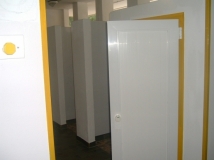 Italien 2007 - Sanitäranlagen