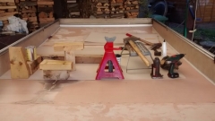 Erste 3 Platten geklebt 0