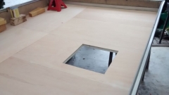 Fläche fertig