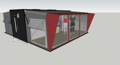 Papillon - Außenansicht