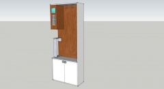 Papillon - Garderobenschrank