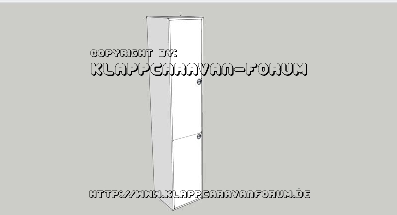 Papillon - Besenschrank