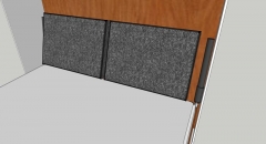 Papillon - Bettschrank