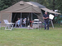 Treffen in Ladbergen - Juli 2007 - Rollos Villa