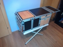 Küche Eigenbau für Trigano Cheroky