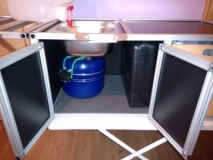 Küche Eigenbau für Trigano Cheroky