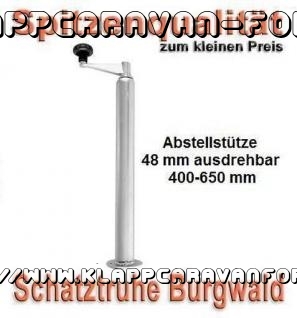 Kurbelstütze Ausgangsmaterial