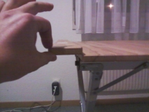 Camping Klapptisch Deluxe