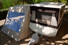 Camp-let Safir Sonnensegel
