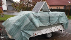 Überwintern auf dem Hof.