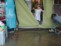 Gewitter im Gordigear Savannah
