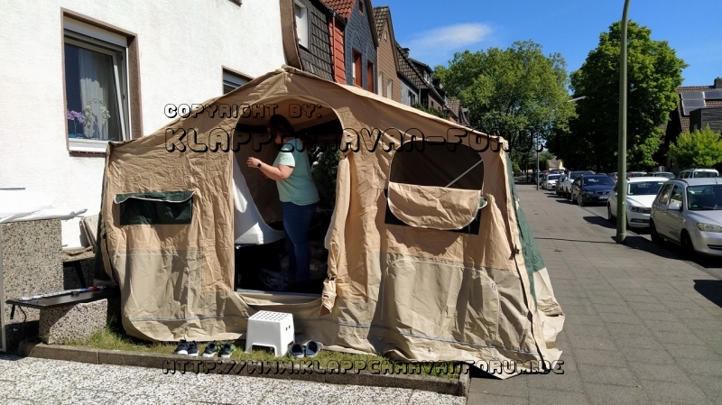 Navajo Erster Aufbau 2/4