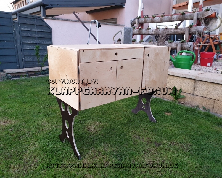 Campingküche für Navajo