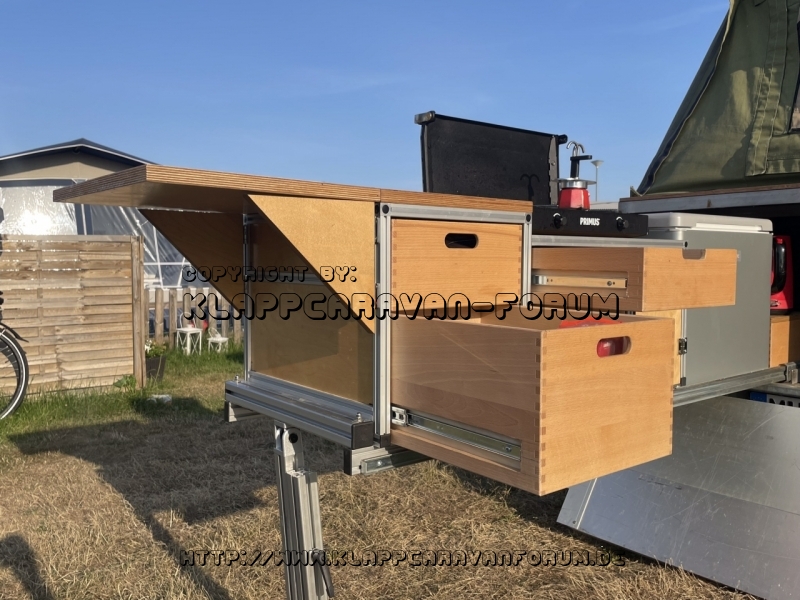 chang‘s Campingküche