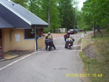 Moppedtour durch Frankreich