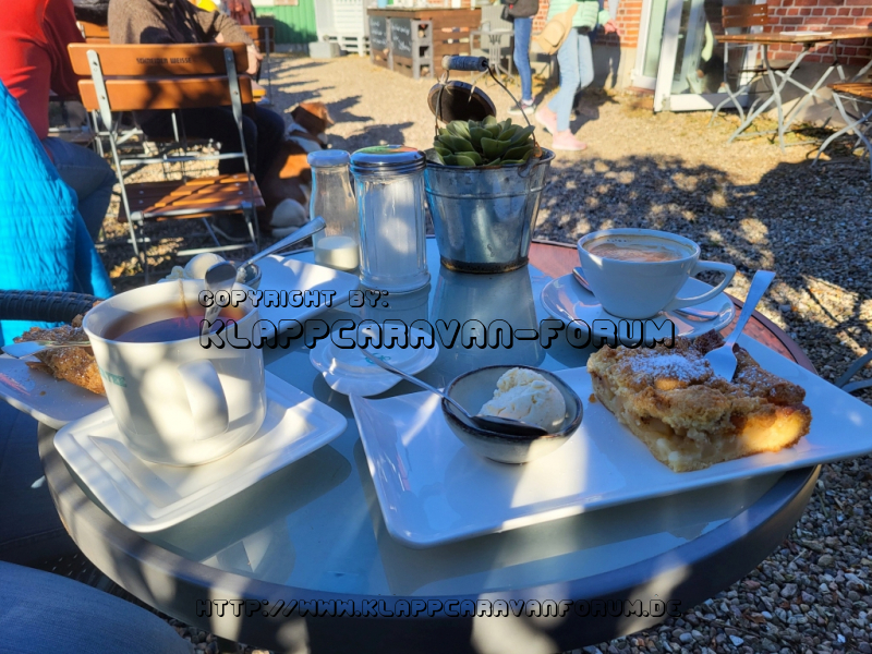 Fahrradtour mit Kaffee und Kuchen