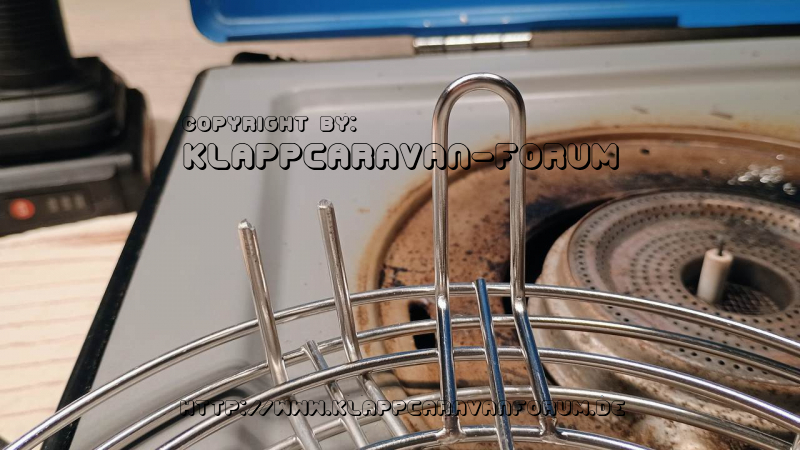 Neue Topfhalter Campingaz Excellerate 400