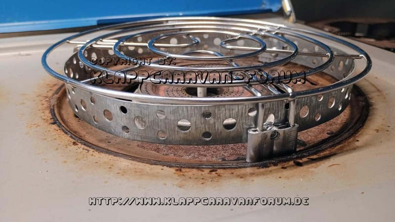 Neue Topfhalter Campingaz Excellerate 400