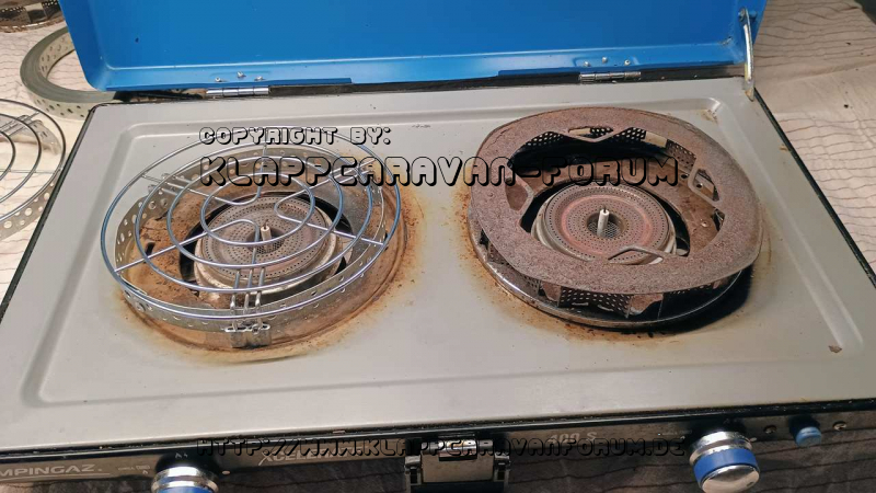 Neue Topfhalter vorher - nachher