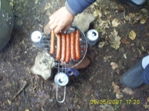 Mopedtour Frankreich