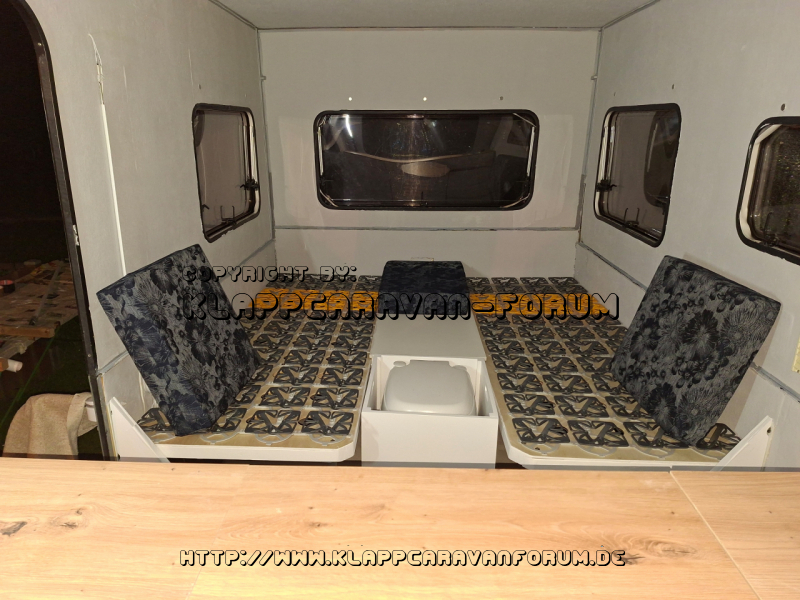 Betten 1,90x1,90m