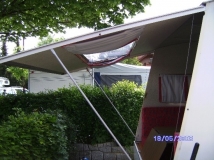 Stangen von der Seite