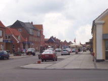 Langerhuse DK Sommer 08 Ortsmitte Thyboron