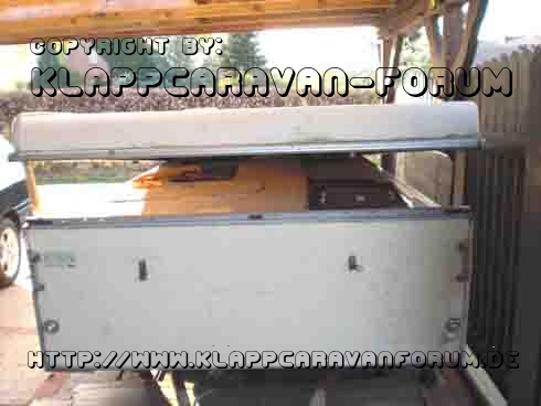 Ausbau der oberen Vorderwand