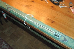 SK12 - Selbstbau Halteband - auf der Helling