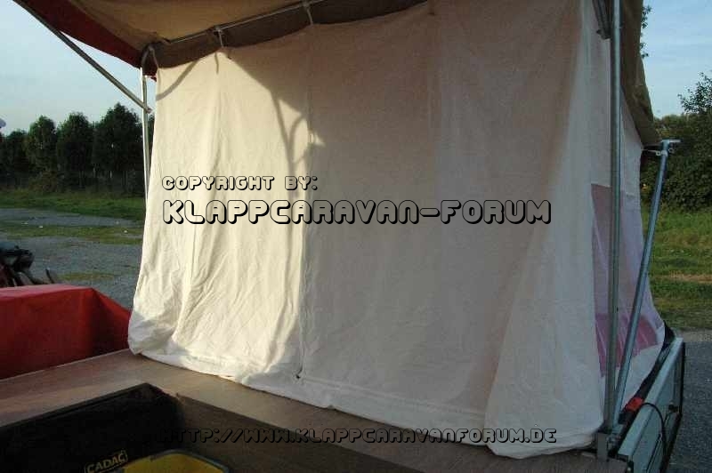 SK12 - Schlafzelt mit mittlerem Reißverschluss (nachgerüstet)