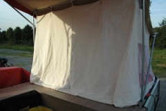 SK12 - Schlafzelt mit mittlerem Reißverschluss (nachgerüstet)