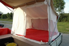 SK12 - Schlafzelt mit mittlerem Reißverschluss 2