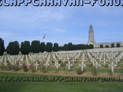 Frankreich 2009 - Kriegsgräberstätte bei Verdun