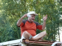 Camping La Périgourdine - Francois, Maitré de Camping.