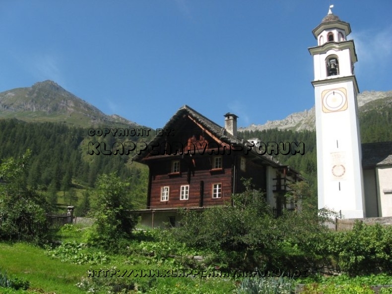 Tessin - Bosco Gurin