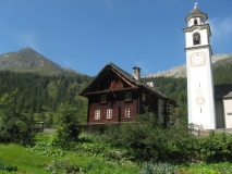 Tessin - Bosco Gurin