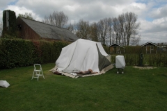 Holtkamper Spacer - Vorzelt herunter gezogen