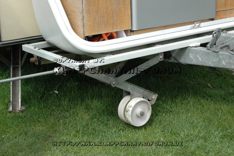 Holtkamper Spacer - Details - Deichselküche mit Kurbelstützen 1