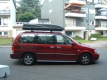 Dachbox auf Kia