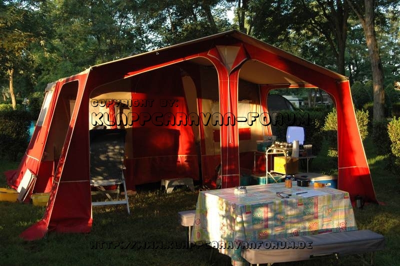 SK12 - Vorzelt ohne Seitenteile