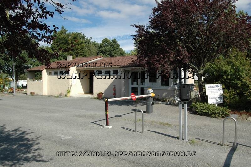 Camping le Grand Fay – Rezeption