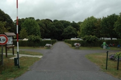 Camping du Parc – La Mailleraye-sur-Seine – Blick auf den Platz 1