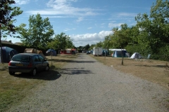 Camping le Grand Fay – Saint-Pére-en-Retz – Blick auf den Platz