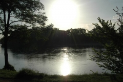 Camping Les Portes de Sancerre – Saint-Satur – Loire am Morgen