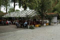 Camping Municipal La Plage – St.-Aulaye – Bar und Restaurant am Strand