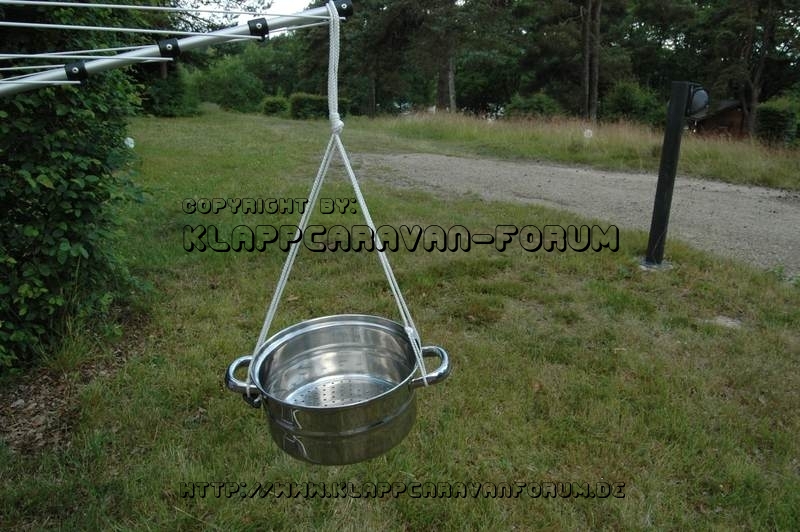 Camping-Salatschleuder