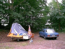 Klepper Piroschka Aufbau in Bildern