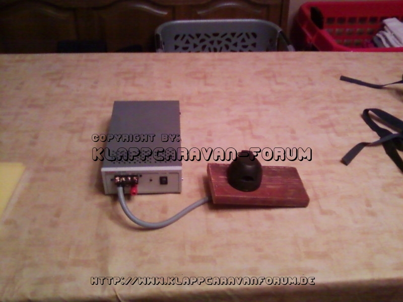 Tester für Beleuchtung