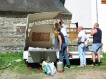 Abbau Rapido Confort - Seitenteile rein (kennen wir schon)